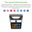 Carplay 10.1 inch Android 13.0 for 2012-2015 MAZDA BT-50 GPS Navigation Radio with Bluetooth HD Touchscreen support TPMS DVR DAB+