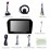 9 Inch Android 11.0 HD Touchscreen Radio For 2012 2013 2014 2015 VW Volkswagen Passat JETTA with 3G WiFi GPS Navigation system TPMS DVR OBD II Rear camera AUX USB Video 3G WiFi Bluetooth 