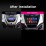 9 inch Android 10.0 Radio GPS Car Navigation System for 2012 2013 Hyundai Elantra with Quad-core CPU Bluetooth Music 4G WiFi OBD2 Rearview Camera Steering Wheel Control AUX DVR 