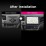 9 inch Android 10.0 HD Touchscreen Car Radio for 2012 Honda Civic LHD with Bluetooth Music 3G WiFi Mirror Link OBD2