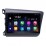 9 inch Android 10.0 HD Touchscreen Car Radio for 2012 Honda Civic LHD with Bluetooth Music 3G WiFi Mirror Link OBD2