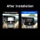Carplay 9 inch Radio Android 13.0 for 2013-2016 SOUEAST V5/V6 GPS Navigation Head Unit Bluetooth HD Touchscreen support TPMS DVR DAB+ Wifi