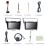 10.1 inch 1024*600 HD Touch Screen Android 10.0 Radio for 2013 2014 2015 VW Volkswagen Golf 7 GPS Navigation system with 3G WIFI Bluetooth Music USB Mirror Link RearView Camera 1080P Video OBD2