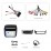 9 inch Android 14.0 for 2013-2014 KIA SORENTO Stereo GPS navigation system with Bluetooth TouchScreen support Rearview Camera