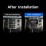 Carplay 9 inch Radio Android 13.0 for 2013 FORD EXPENDITION MANUAL AC LHD GPS Navigation Head Unit Bluetooth HD Touchscreen support TPMS DVR DAB+ Wifi