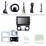 9 inch Android 10.0 for 2013 Ford Mondeo GPS Navigation Radio Bluetooth 2.5D Curved Touchscreen AUX USB Music Carplay support 1080P Video SWC DVR Mirror Link