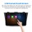 Carplay 9 inch Radio Android 13.0 for 2013 JAC BINYUE GPS Navigation Head Unit Bluetooth HD Touchscreen support TPMS DVR DAB+ Wifi