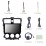9 inch Android 10.0 For 2013 Mitsubishi COLT Plus Radio GPS Navigation System With HD Touchscreen Bluetooth support Carplay OBD2