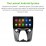 Carplay 10.1 inch Android 13.0 for 2014+ TOYOTA AYGO GPS Navigation Radio with Bluetooth HD Touchscreen support TPMS DVR DAB+