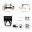 Carplay 10.1 inch Android 13.0 for 2014+ TOYOTA AYGO GPS Navigation Radio with Bluetooth HD Touchscreen support TPMS DVR DAB+