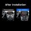 Carplay 10.1 inch Android 13.0 for 2014+ TOYOTA AYGO GPS Navigation Radio with Bluetooth HD Touchscreen support TPMS DVR DAB+