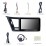 Andriod 10.0 HD Touchscreen 9 inch 2014 2015 2016 2017 HONDA SPIRIOR LHD car radio GPS Navigation System with Bluetooth support Carplay