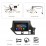 Carplay 10.1 inch Radio Android 13.0 for 2014-2017 TOYOTA NOAH RHD GPS Navigation Anodroid Auto Bluetooth HD Touchscreen support TPMS DVR DAB+ Wifi