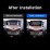 Carplay 9 inch Radio Android 13.0 for 2014-2016 INFINITI QX60 GPS Navigation Head Unit Bluetooth HD Touchscreen support TPMS DVR DAB+ Wifi