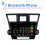 10.1 inch Android 10.0 In Dash Bluetooth GPS Navigation System for 2014 2015 Toyota Highlander with HD 1024*600 Touch Screen 3G WiFi Radio RDS Mirror Link OBD2 Rearview Camera AUX USB SD Steering Wheel Control