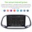 HD Touchscreen 9 inch for 2015 2016 2017 2018 2019 Fiat Doblo Radio Android 11.0 GPS Navigation System Bluetooth WIFI Carplay support DSP