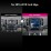 2015-2018 Ford Edge 9.7 inch Android 10.0 GPS Navigation Radio with HD Touchscreen Bluetooth support Carplay Rear camera