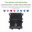 9 inch Android 10.0 for  2015 FORD EDGE GPS Navigation Radio with Bluetooth HD Touchscreen WIFI support TPMS DVR Carplay Rearview camera DAB+