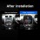 Carplay 9 inch Radio for 2015 NISSAN MARCH Android 13.0 GPS Navigation Android Auto Support DAB+ OBDII Steering Wheel Control Wifi Rear Camera