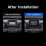 Carplay 9 inch Android 13.0 Radio for 2016-2022 FIAT MOBI GPS Navigation Head Unit Android Auto Support DAB+ OBDII WiFi Steering Wheel Control