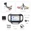 OEM 9 inch Android 14.0 for 2016 2017 2018 2019 FIAT TORO Radio Bluetooth HD Touchscreen GPS Navigation System support Carplay DAB+