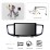 10.1 inch Android 13.0 Radio for 2016-2018 Honda Pilot Ridgeline RTS Bluetooth Touchscreen GPS Navigation Carplay USB AUX support TPMS DAB+ SWC