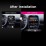 10.1 Inch Android 11.0 HD Touchscreen Radio GPS Navigation System For 2016-2018 Renault Clio Digital/Analog (AT) Support Car Stereo Bluetooth 3G/4G WIFI OBDII Video Steering Wheel Control Rearview Camera