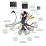 12.1 inch Android 10.0 Carplay Radio for 2016 TOYOTA LAND CRUISER Bluetooth WIFI HD Touchscreen GPS Navigation support Rear camera DAB+ OBD2