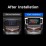Carplay 9 inch Radio Android 13.0 for 2017-2020 INFINITI QX60 GPS Navigation Head Unit Bluetooth HD Touchscreen support TPMS DVR DAB+ Wifi