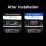 Carplay 9 inch Radio Android 13.0 for 2017 HYUNDAI MISTRA GPS Navigation Head Unit Bluetooth Touchscreen support TPMS DVR DAB+ Wifi