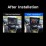Carplay 10.1 inch Radio Android 13.0 for 2018-2019 TOYOTA YARIS GPS Navigation Head Unit Bluetooth HD Touchscreen support TPMS DVR DAB+ Wifi