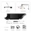 Carplay Radio 9 inch Android 13.0 for 2018 CHANGAN EADO GPS Navigation System with HD Touchscreen Bluetooth support OBD2