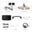 10.1 inch Android 14.0 for 2018 HYUNDA ENCINO Stereo GPS navigation system with Bluetooth TouchScreen support Rearview Camera