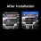 Carplay 9 inch Radio Android 13.0 for 2018 HYUNDAI ELANTRA RHD GPS Navigation Head Unit Bluetooth Touchscreen support TPMS DVR DAB+ Wifi