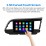 Carplay 9 inch Radio Android 13.0 for 2018 HYUNDAI ELANTRA RHD GPS Navigation Head Unit Bluetooth Touchscreen support TPMS DVR DAB+ Wifi