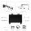 Carplay Radio 9 inch Android 13.0 for 2018 MAXUS V80 GPS Navigation System with HD Touchscreen Bluetooth support OBD2