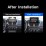 Carplay 9 inch Android 13.0 Radio for 2019-2020 TOYOTA VIOS YARIS L GPS Navigation Android Auto Support DAB+ OBDII WiFi Steering Wheel Control