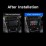 Carplay 9 inch Android 13.0 Radio GPS Navigation Car Multimedia Player for 2019 SSANG YONG TIVOLIAN with WiFi Bluetooth Mirror Link Steering Wheel Control 