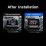 Carplay 9 inch Android 13.0 Radio for 2020 CHEVROLET ONIX GPS Navigation Android Auto Head Unit Support DAB+ OBDII WiFi Steering Wheel Control