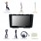 For 2020 Hyundai IX25/CRETA Android 10.0 HD Touchscreen 9 inch GPS Navigation System with WIFI Bluetooth support Carplay DVR
