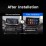 Carplay 9 inch Android 13.0 Radio for 2020 PEUGEOT 2008 GPS Navigation Android Auto Support DAB+ OBDII WiFi Steering Wheel Control Wifi