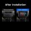 Carplay 9 inch Android 13.0 Radio for 2021 RENAULT EXPRESS GPS Navigation Head Unit Android Auto Support DAB+ OBDII WiFi Steering Wheel Control