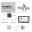 Carplay Radio 10.1 inch Android 14.0 for 2021 RENAULT MASTER Stereo GPS navigation system with Bluetooth TouchScreen support Rearview Camera