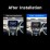 Carplay 9 inch Android 13.0 for 2022 SUZUKI VITARA GPS Navigation Radio with Bluetooth HD Touchscreen support TPMS DVR DAB+