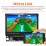 7 inch Android 10.0 Universal One DIN Car Radio GPS Navigation Multimedia Player with Bluetooth WIFI Music Support Mirror Link SWC DVR 1080P Video