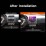 7 inch Android 10.0 Universal One DIN Car Radio GPS Navigation Multimedia Player with Bluetooth WIFI Music Support Mirror Link SWC DVR 1080P Video