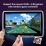 Brand new 10.1" HD 1024 * 600 high definition headrest MP5 Player Free Tilt Multilingual IR Transmitter FM Transmitter Game Function SD USB （1 pair）