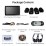 Brand new 10.1" HD 1024 * 600 high definition headrest MP5 Player Free Tilt Multilingual IR Transmitter FM Transmitter Game Function SD USB （1 pair）