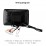 Brand new 10.1" HD 1024 * 600 high definition headrest MP5 Player Free Tilt Multilingual IR Transmitter FM Transmitter Game Function SD USB （1 pair）
