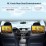 Brand new 10.1" HD 1024 * 600 high definition headrest MP5 Player Free Tilt Multilingual IR Transmitter FM Transmitter Game Function SD USB （1 pair）